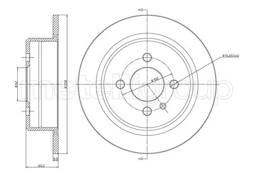 Brake Disc (23-0084)