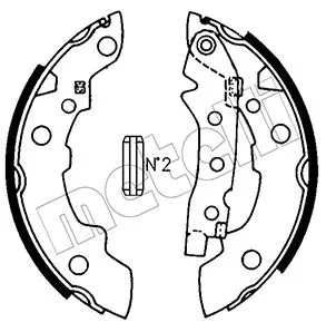 Brake Shoe Set