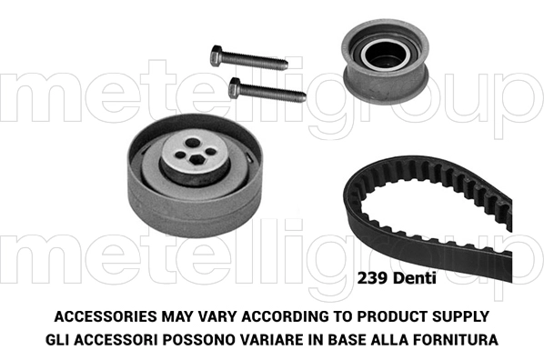 Timing Belt Kit (29-0102)