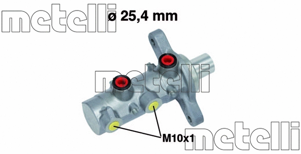 Brake Master Cylinder (05-0726)