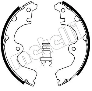 Brake Shoe Set (53-0425)