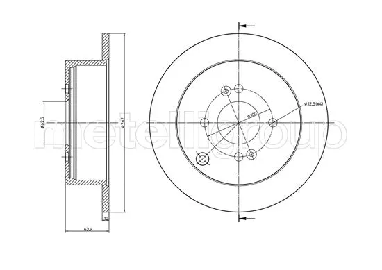 Brake Disc (23-0931C)