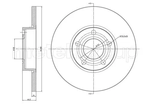 Brake Disc (23-0263)