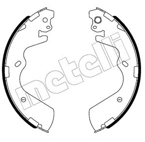 Brake Shoe Set (53-0654)
