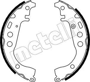 Brake Shoe Set (53-0431)