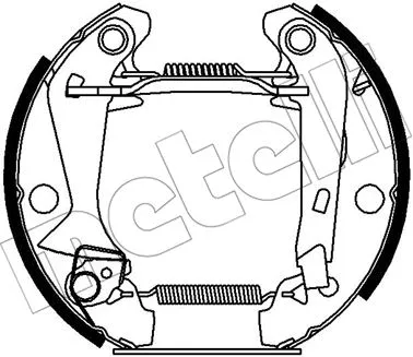 Brake Shoe Set (51-0373)