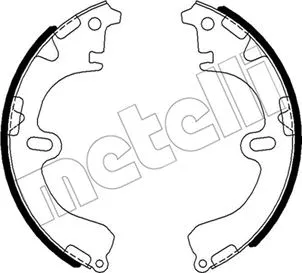 Brake Shoe Set (53-0423)