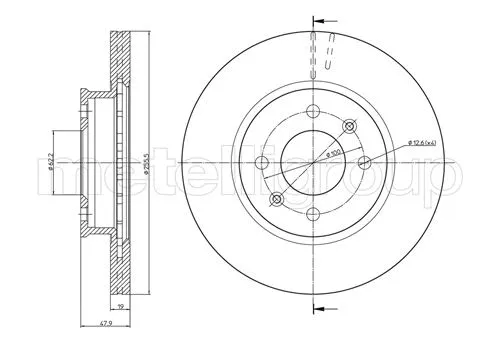 Brake Disc (23-0788)