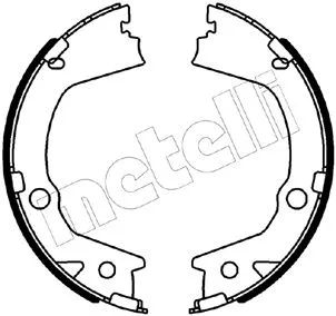 Brake Shoe Set, parking brake (53-0562)
