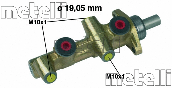 Brake Master Cylinder (05-0138)