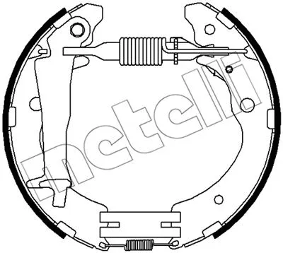 Brake Shoe Set (51-0518)