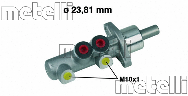 Brake Master Cylinder (05-0259)