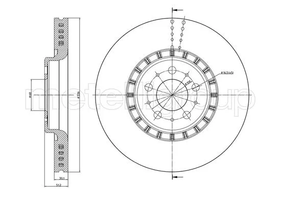 Brake Disc (23-0974C)