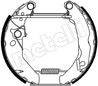 Brake Shoe Set (51-0047)