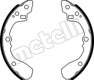 Brake Shoe Set (53-0506)