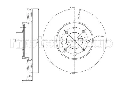 Brake Disc (23-0573)