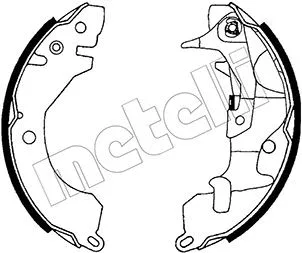 Brake Shoe Set (53-0253Y)
