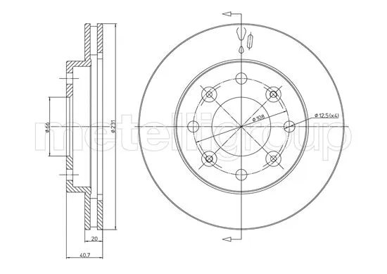Brake Disc (23-1194)