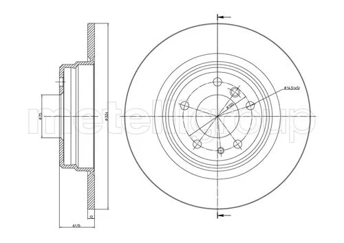 Brake Disc (23-0400)