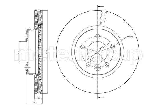 Brake Disc (23-0933C)