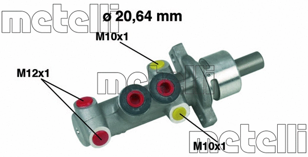 Brake Master Cylinder (05-0319)