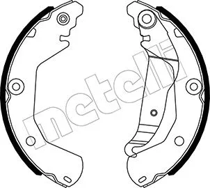 Brake Shoe Set (53-0554)