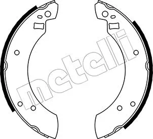 Brake Shoe Set (53-0104)