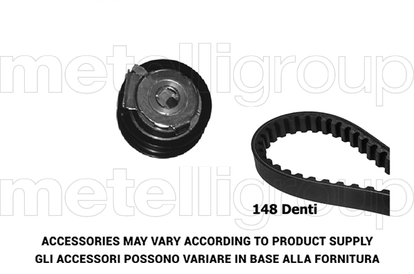 Timing Belt Kit (29-0294)