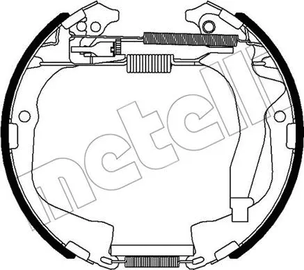 Brake Shoe Set (51-0495)