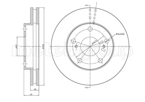 Brake Disc (23-0494)