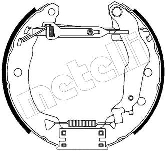 Brake Shoe Set (51-0030)
