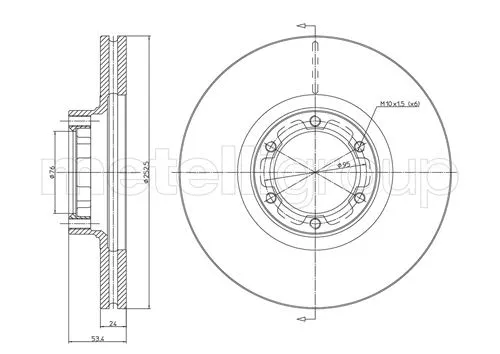 Brake Disc (23-0051)