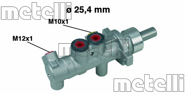 Brake Master Cylinder (05-0414)