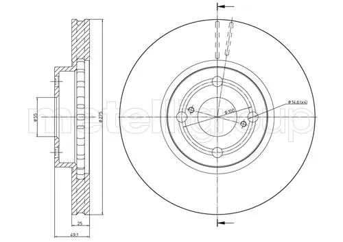 Brake Disc (23-0638C)