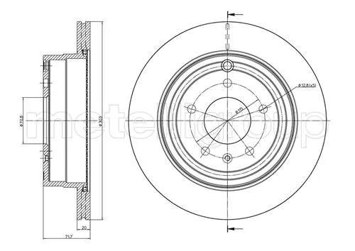 Brake Disc (23-0893C)