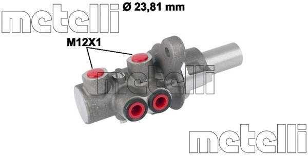 Brake Master Cylinder (05-0779)