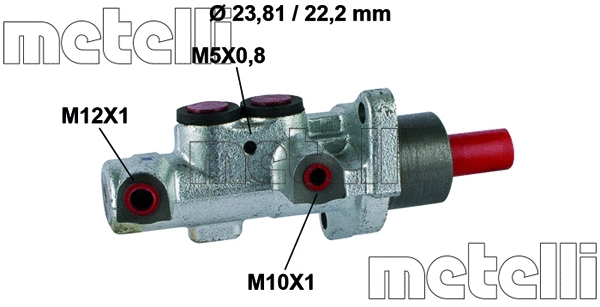 Brake Master Cylinder (05-0552)