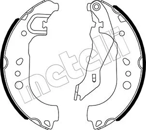 Brake Shoe Set