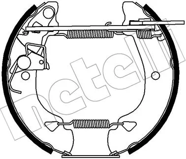 Brake Shoe Set (51-0251)