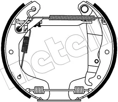 Brake Shoe Set (51-0413)