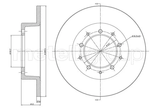 Brake Disc (23-0359)