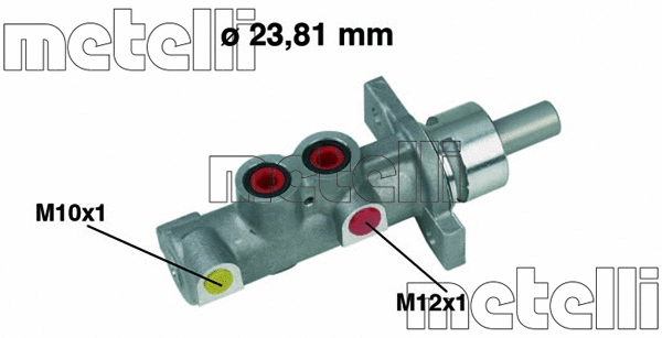 Brake Master Cylinder (05-0358)