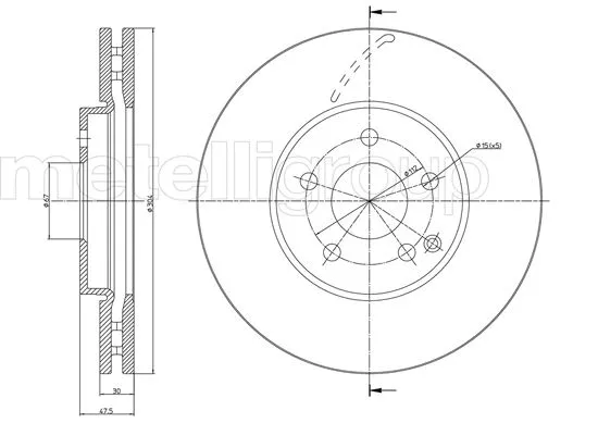 Brake Disc (23-0965C)