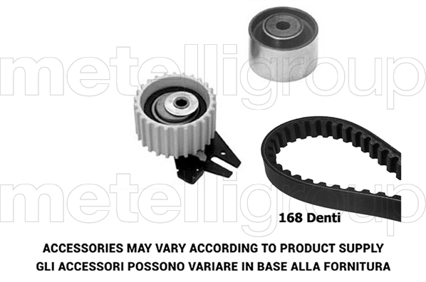 Timing Belt Kit (29-0356)
