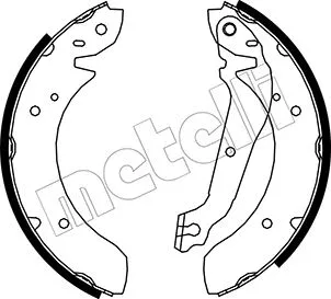 Brake Shoe Set (53-0584)