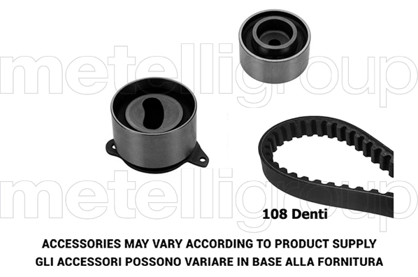 Timing Belt Kit (29-0398)