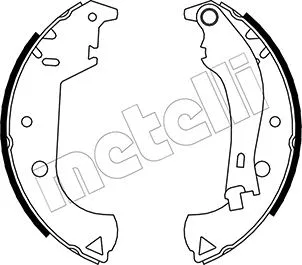 Brake Shoe Set (53-0081Y)