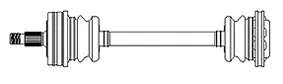 Drive Shaft (17-0376)