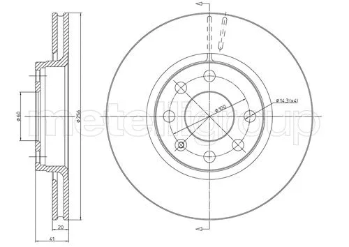 Brake Disc (23-0284)