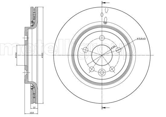Brake Disc (23-0993C)